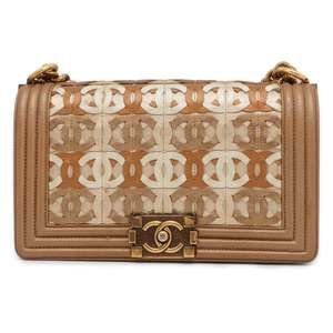 Chanel Chain Shoulder Bag Boy Chanel Coco Mark Dubai Limited